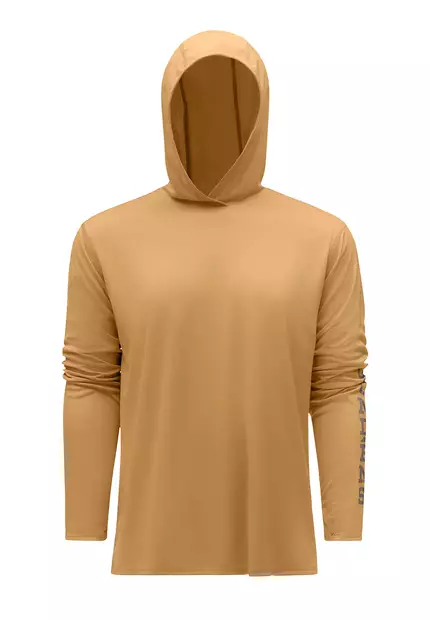 Grundens Tough Sun Hoodie Whiskey - Sweatshirts - 0840316329675 - 1