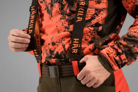 Härkila Wildboar Tech Belt Black - Andere Jagdbekleidung - 5707335491545 - 2