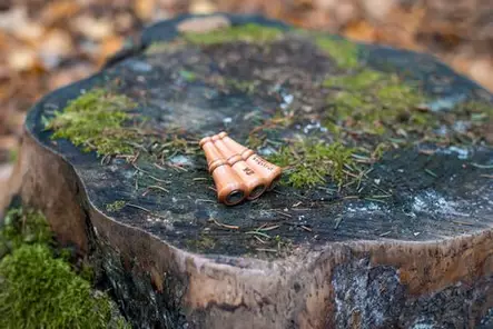 Klaus Weisskirchen 3-ääninen pienpeto-pilli - Lockrufe und Lockvögel - 4250392350115 - 2