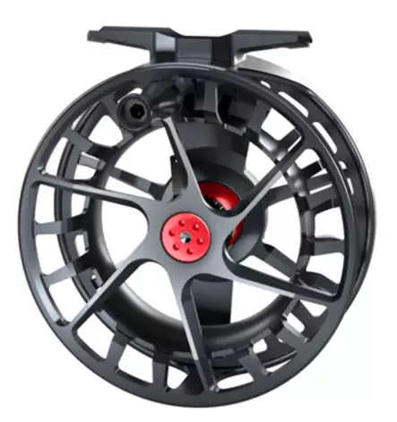 Lamson Speedster S-Series HD Dark Smoke - Waterworks Lamson -Fliegenrollen - 708332009455 - 2