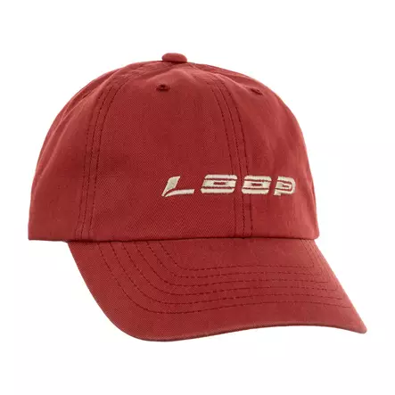 Loop Classic Logo Dad Cap Burnt Russet - Caps - 827142085425 - 1