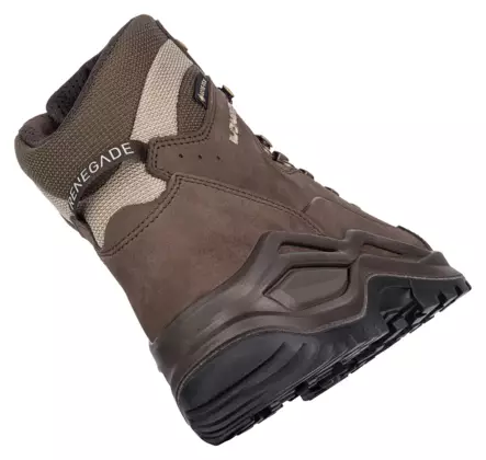 Lowa Renegade EVO LL MID Ws Espresso/Anthracite - Wanderschuhe - 4063606578065 - 2