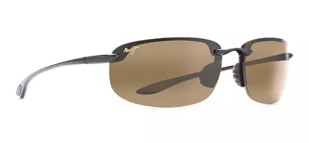 Maui Jim Hookipa - Gloss Black Frame with HCL Lens - Kunststofflinsen - 603429008505 - 1