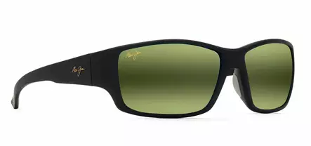 Maui Jim Local Kine - Soft Black Frame with HT Lens - Glaslinsen - MM810-015 - 1