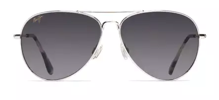 Maui Jim Mavericks - Silver Titanium Frame with Neutral Grey Lens - Kunststofflinsen - 603429022105 - 2