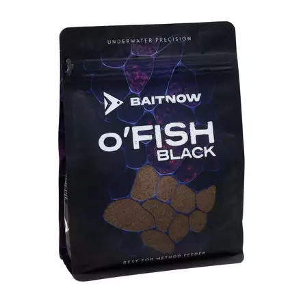 Mikado BaitNow Method Groundbait O'Fish Black 800g - Feeder- & Method-Grundfutter - 5900637150305 - 1