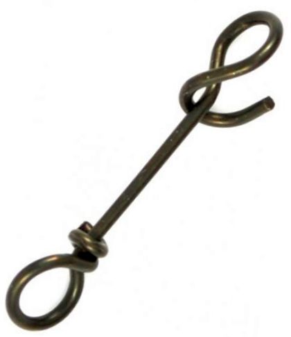 Mustad Fastach Clip #2 - Karabiner und Wirbel - 023534424135 - 1