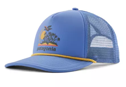 Patagonia Broadcaster Hat Palm Island w Abundant Blue - Trucker-Kappen - 196924785755 - 1