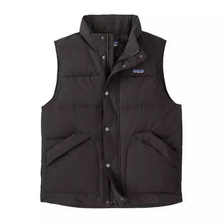 Patagonia Mens Downdrift Vest Ink Black - Daunenjacken für Herren - 196924700215 - 1