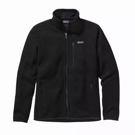 Patagonia M's Better Sweater JKT BLK #L - Isolierte Jacken - 192964027022 - 1