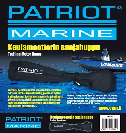 Patriot Trolling Motor Cover - Weitere Bootszubehör - 6417512526845 - 2
