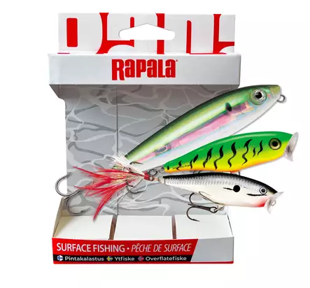 Rapala Essentials Topwater Sunny 2.0 - Köder-Sortimente - 022677384115 - 1