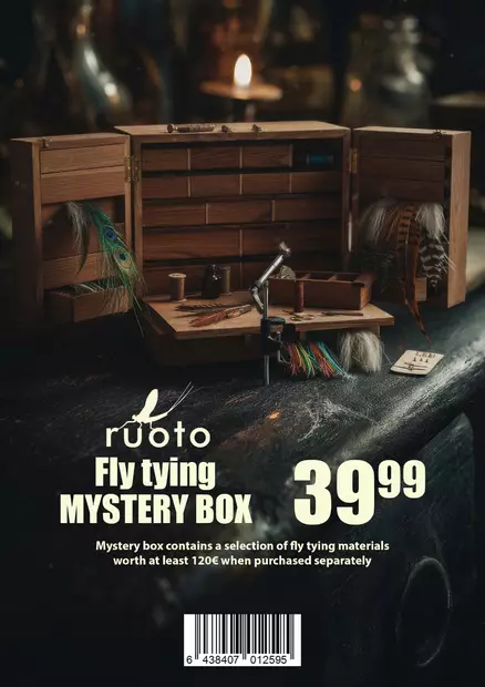 Ruoto Fly Tying Mystery Box - Fliegenbindesortimente - 6438407012595 - 2