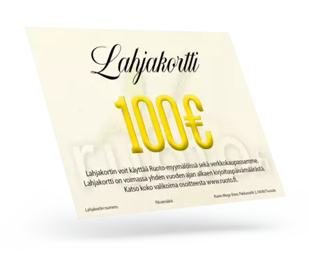 Ruoto Gift Card 5 € - Geschenkgutscheine - Lahjakortti5 - 503