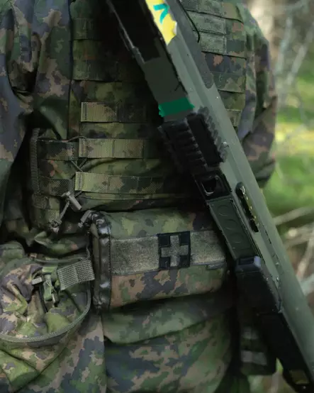 Savotta S-IFAK horizontal mount M05 - Erste-Hilfe-Taschen - 6419134205115 - 5