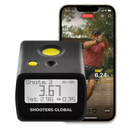 Shooters Global Timer Go pocket clip - Sonstige Schießsportartikel - 634240295805 - 3