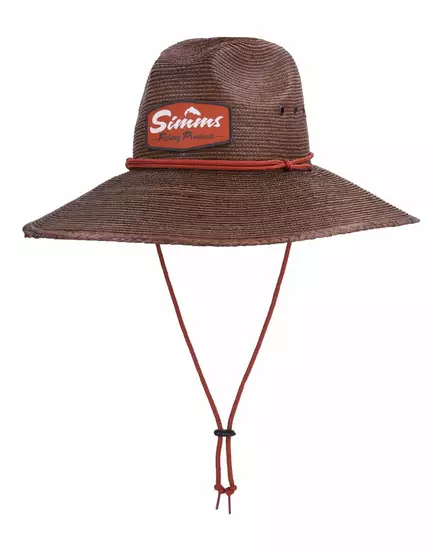 Simms Cutbank Sun Hat Chestnut - Kappen, Mützen und andere Hüte - 694264596265 - 1