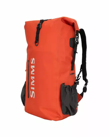 Simms Dry Creek Rolltop Backpack Simms Orange - Rucksäcke - 694264569115 - 1
