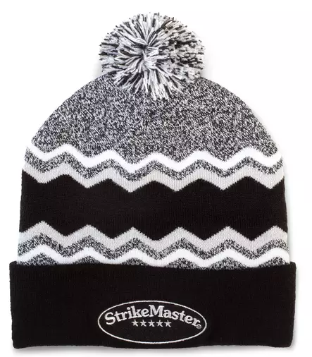 Strikemaster Beanie Black Grey White - Mützen - 043253122785 - 1
