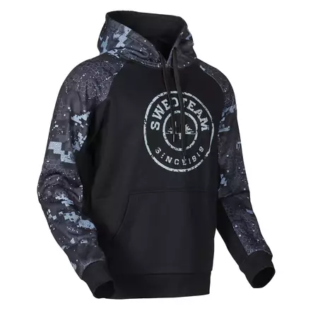 Swedteam Ridge Hoodie DSV Black - Jagdunterwäsche und Midlayer - 7330144052805 - 1