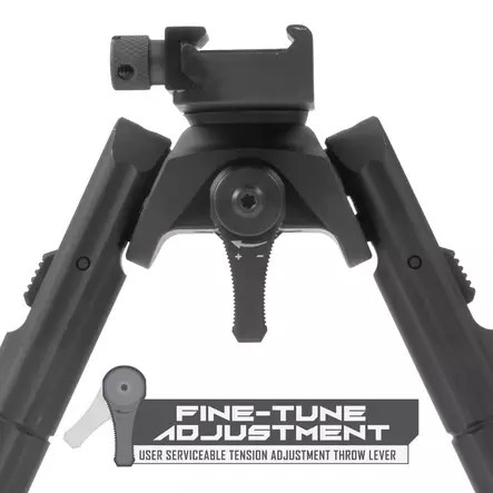 UTG Recon 360 TL Bipod 8"-12" - Zweibeine - 4717385557345 - 2