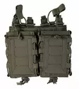 5.11 Flex Double Multi Caliber Pouch Green - Magazintaschen für Gewehre - 888579913095 - 1