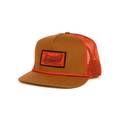 Fishpond Heritage Trucker Hat Sandbar/Orange - Trucker-Kappen - 816332014505 - 1