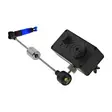 Westin Drop Back Indicator w. LED Blue - Bissglocken & Indikatoren - 5707549519905 - 1