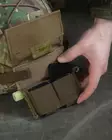 Savotta NVD counterweight pouch V1 green - Helme und Helmzubehör - 6419134205795 - 4