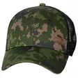 Salon Trucker Cap Camo M05 - Kopfbedeckungen - 6419647049015 - 1