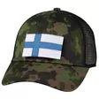 Salon Trucker Cap Camo M05 Velcro Finnland - Kopfbedeckungen - 6419647063875 - 1