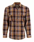 Simms ColdWeather Shirt Dolomite Logan Plaid - Hemden - 694264654415 - 2