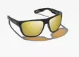 Bajio Las Rocas Black Matte Yellow Mirror Glass - Glaslinsen - 840290913075 - 2