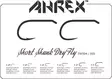 Ahrex FW505 Dry Short Shank Barbless - Widerhakenlose Haken - 023534471665 - 3