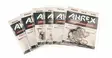 Ahrex FW505 Dry Short Shank Barbless - Widerhakenlose Haken - 023534471665 - 2