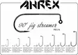 Ahrex PR374 90 Degree Bent Jig Streamer - Streamerhaken - 655043957165 - 3
