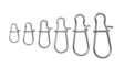 Berkley Finesse Snaps size 0 - 8 kg 25pc - Karabiner und Wirbel - 028632943625 - 1