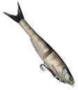 Berkley Nessie 17cm/28g Swimbait - Weichköder für Hechte unter 100 g - 179525925 - 9