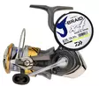 Daiwa 20 Laguna LT 2000 JB4 0,13mm - Frontbrems-Spinnrollen - 043178617755 - 1