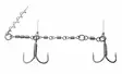 Daiwa Prorex Screw-in Swiwel Assist Stinger - Hechtmontagen und Zubehör - 4066466060435 - 1