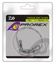 Daiwa Prorex Titanium Leader 30cm 12kg - Vorfächer - 4027093710575 - 2