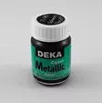 Deca Lack Metallic 25ml - Lösungsmittelbasierte Farben und Farbtöne - SAMDLM25 - 4