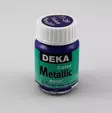 Deca Lack Metallic 25ml - Lösungsmittelbasierte Farben und Farbtöne - SAMDLM25 - 10