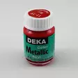 Deca Lack Metallic 25ml - Lösungsmittelbasierte Farben und Farbtöne - SAMDLM25 - 18