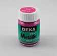 Deca Lack Metallic 25ml - Lösungsmittelbasierte Farben und Farbtöne - SAMDLM25 - 17