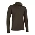 Deerhunter Heat Game ½-Zip Undershirt Wood - Unterhemd - 5702827249925 - 1
