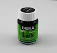 Deka Lack 25ml - Lösungsmittelbasierte Farben und Farbtöne - SAMDL25 - 58
