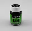 Deka Lack 25ml - Lösungsmittelbasierte Farben und Farbtöne - SAMDL25 - 45