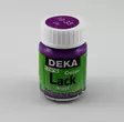 Deka Lack 25ml - Lösungsmittelbasierte Farben und Farbtöne - SAMDL25 - 34