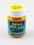 Deka Lack Cristal 25ml - Lösungsmittelbasierte Farben und Farbtöne - SAMDLC25 - 19